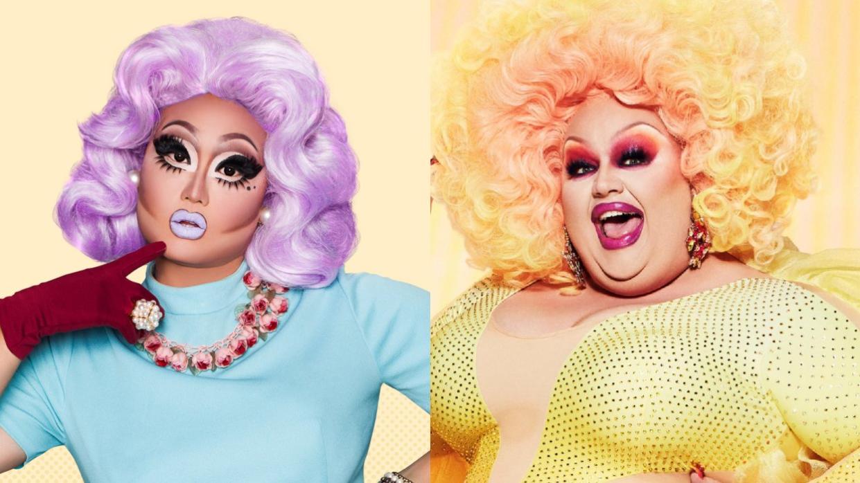 Kim Chi; Eureka on RuPaul's Drag Race