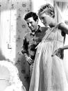<p>Babydoll dresses were a favorite of moms-to-be for their open, flowy shape. Mia Farrow epitomized the look in <em>Rosemary's Baby</em>.</p>