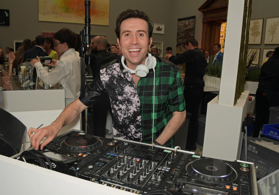 Nick Grimshaw admitted that, if he ever does Strictly Come Dancing, he wants to be able to give it his full commitment. (Getty)