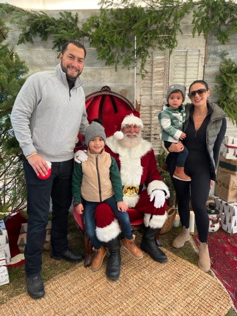 Christmas at the Farm happens at Acres at Magnolia in Farmingdale this holiday season.