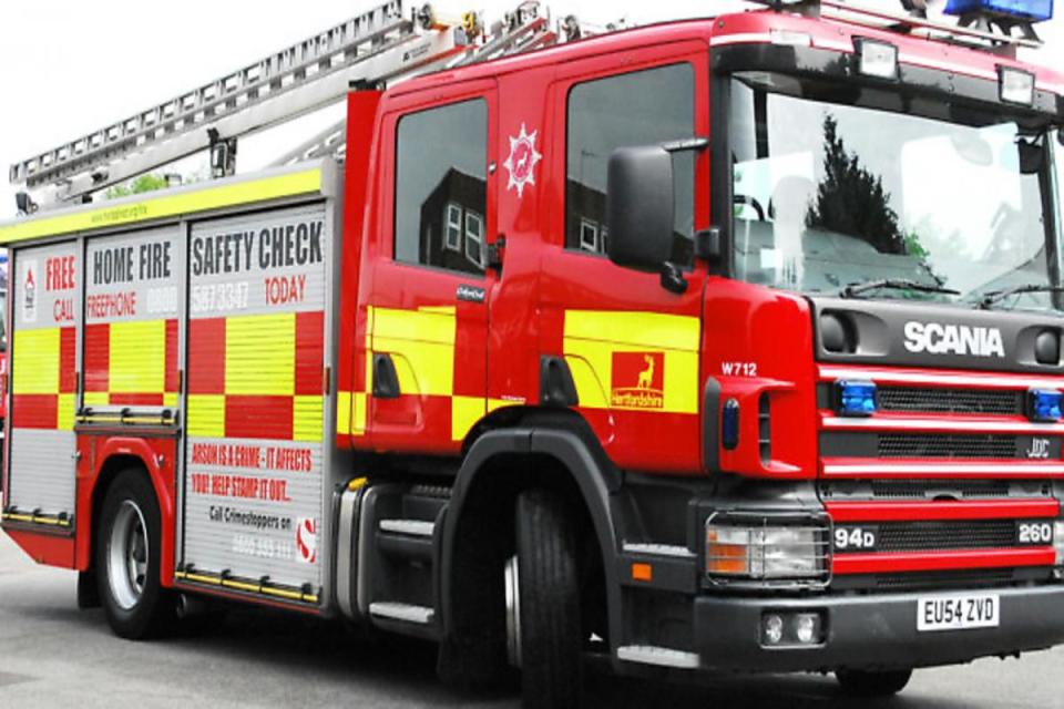 One lane of the A1(M) North Yorkshire is closed around Catterick <i>(Image: Archant)</i>