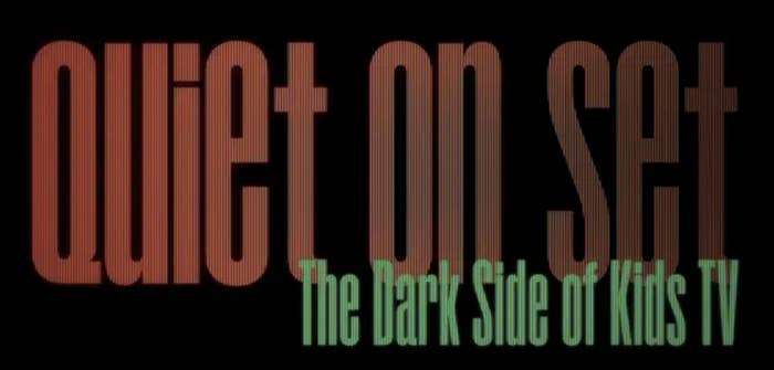 Text reads "Quiet on SET - The Dark Side of Kids TV" in a stylized font