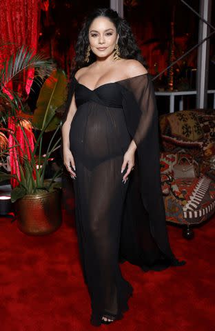 <p>Stefanie Keenan/VF24/WireImage for Vanity Fair</p> Vanessa Hudgens at the 2024 Vanity Fair Oscar Party