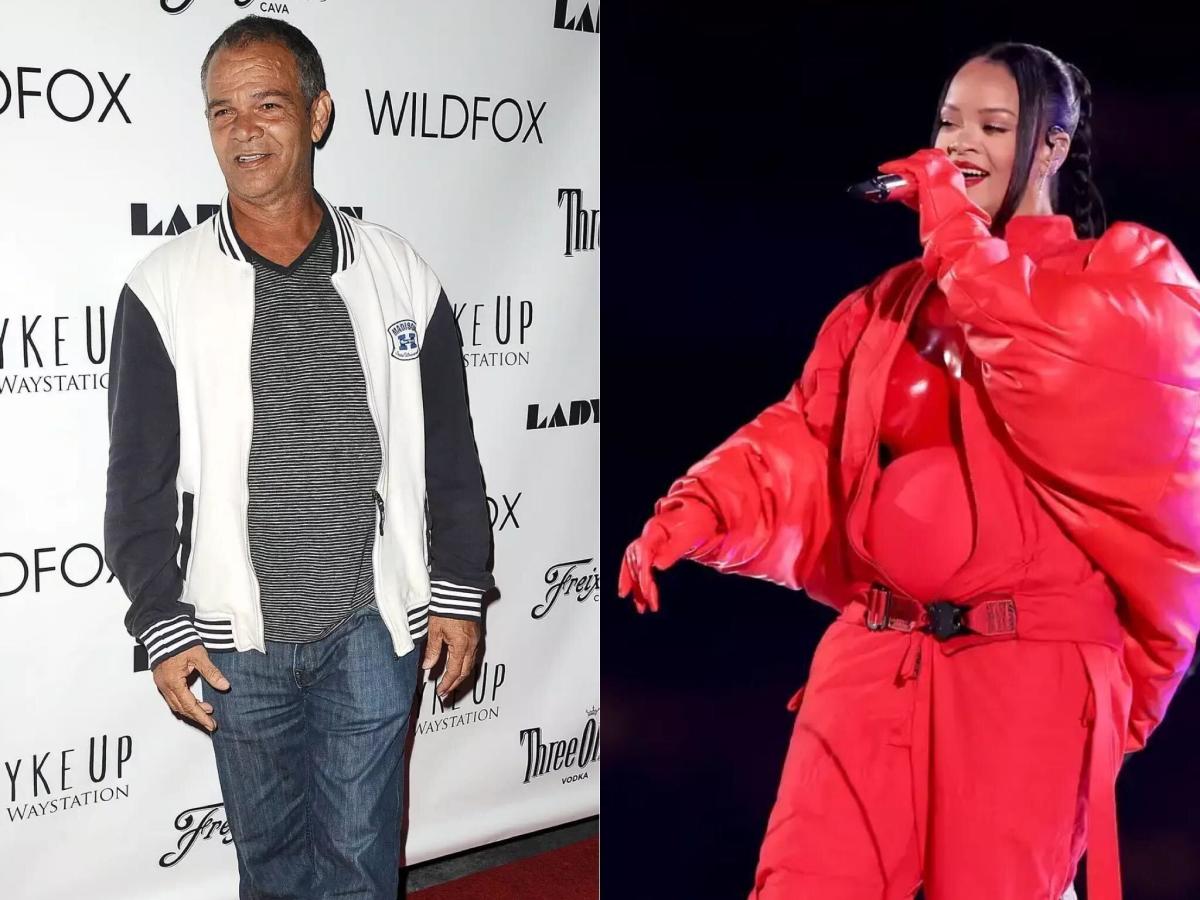 Rihanna's dad says he didn't know she was pregnant until he saw the ...