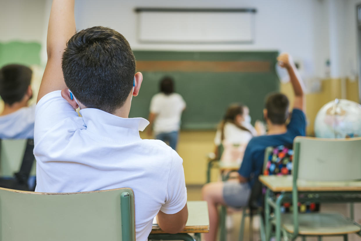 Gender identity and sex education lessons will go ahead in primary schools in Wales following a judge ruling. (Getty/stock photo)