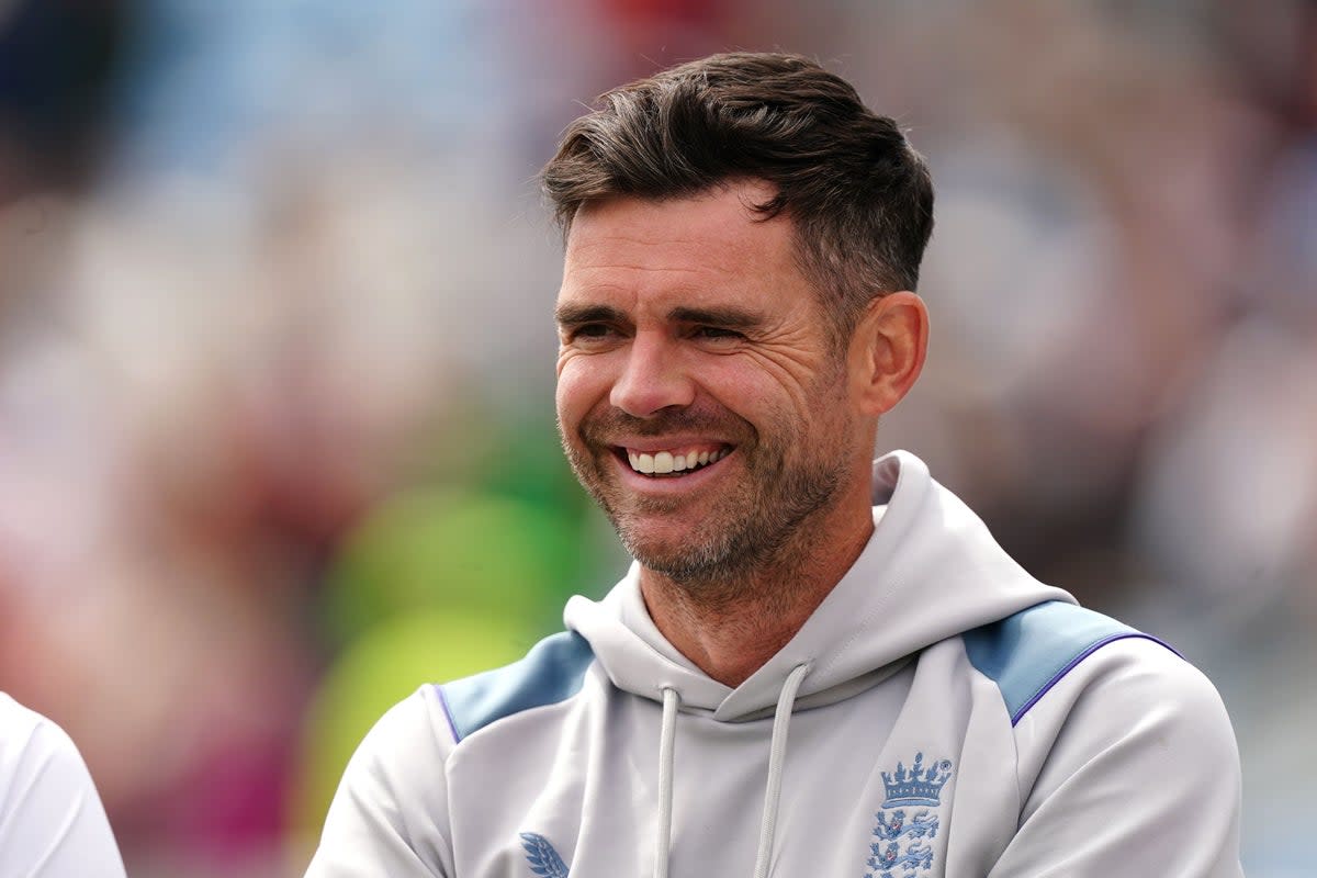 James Anderson was on top form for England in New Zealand (Mike Egerton/PA) (PA Wire)