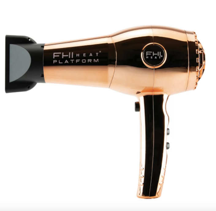 fhi heat rose gold hair dryer