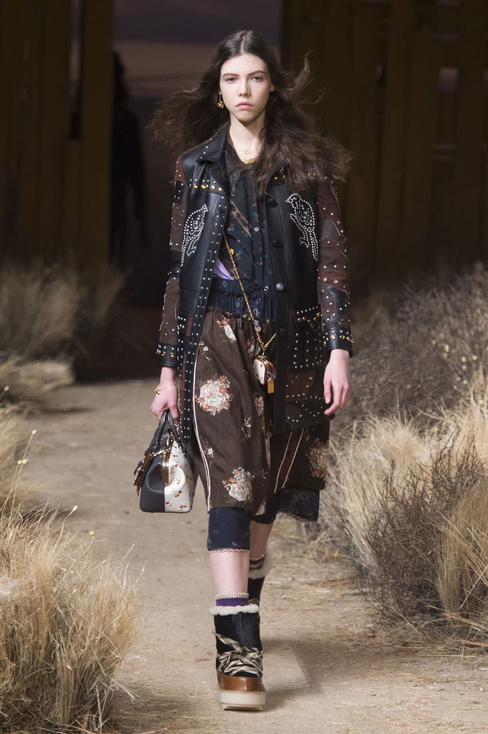 All the Looks From Coach 1941 Fall 2017