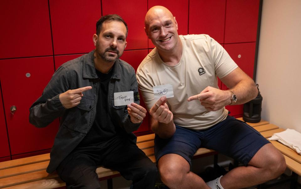 Dynamo and Tyson Fury