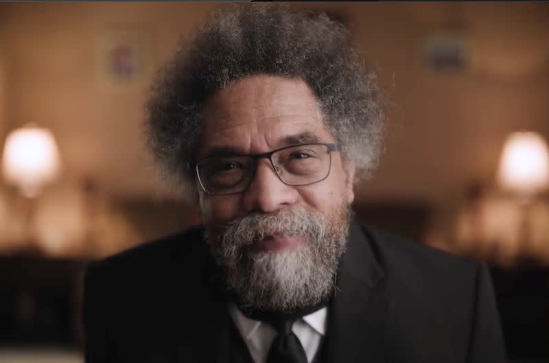 Political activist Cornel West announces his candidacy for the U.S. presidency