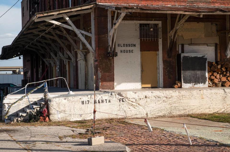 Marketed as the Blossom House Haunted Hotel, the warehouse at 817 Santa Fe St. has no license to operate as a business or attraction.