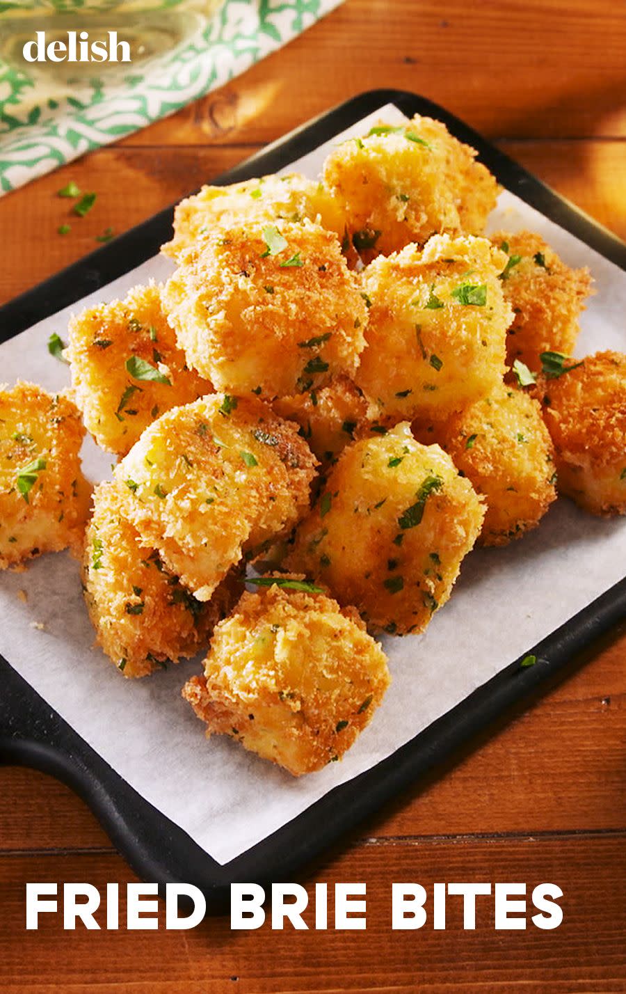 Fried Brie Bites