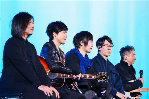 五月天演唱會今（18）門票開賣，12萬張門票全數售罄，官方回應加場消息。（圖／相信音樂提供）