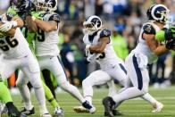 NFL: Los Angeles Rams at Seattle Seahawks