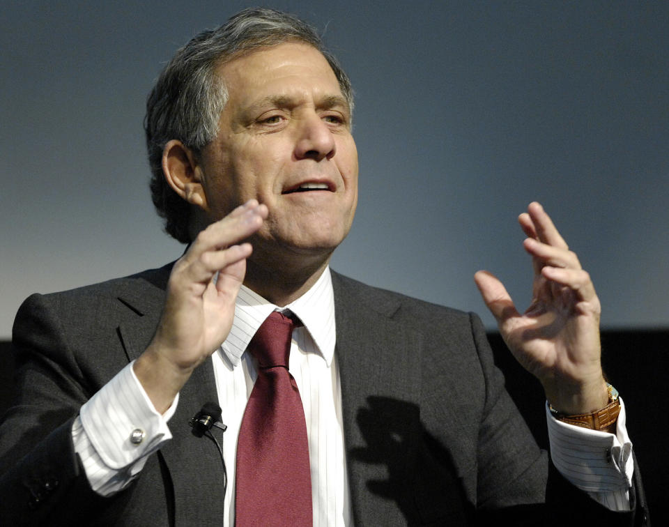 Several women have accused Les Moonves, pictured here in 2007, of harassment, intimidation and abuse. (Photo: Chip East / Reuters)