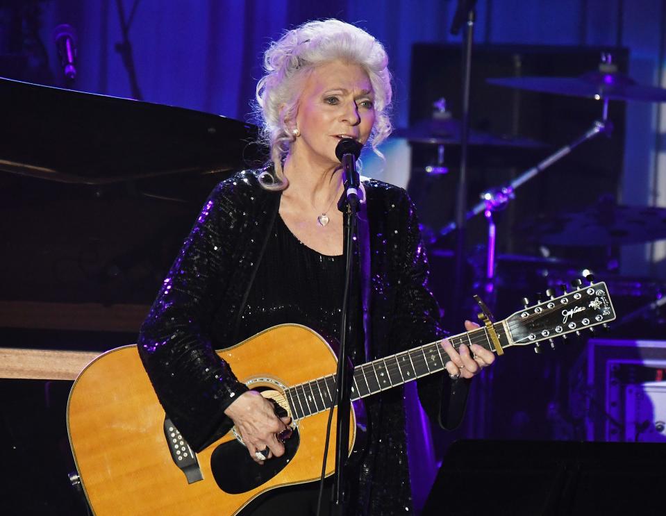 Singer Judy Collins will perform at The Grand in Wilmington on Sunday, Dec. 10.