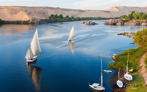  felucca cruise - Credit: PETER ADAMS