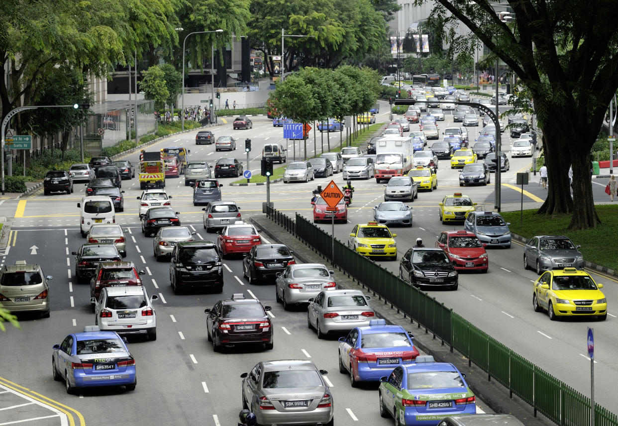 Singapore's sky-high car prices are a warning for global cities