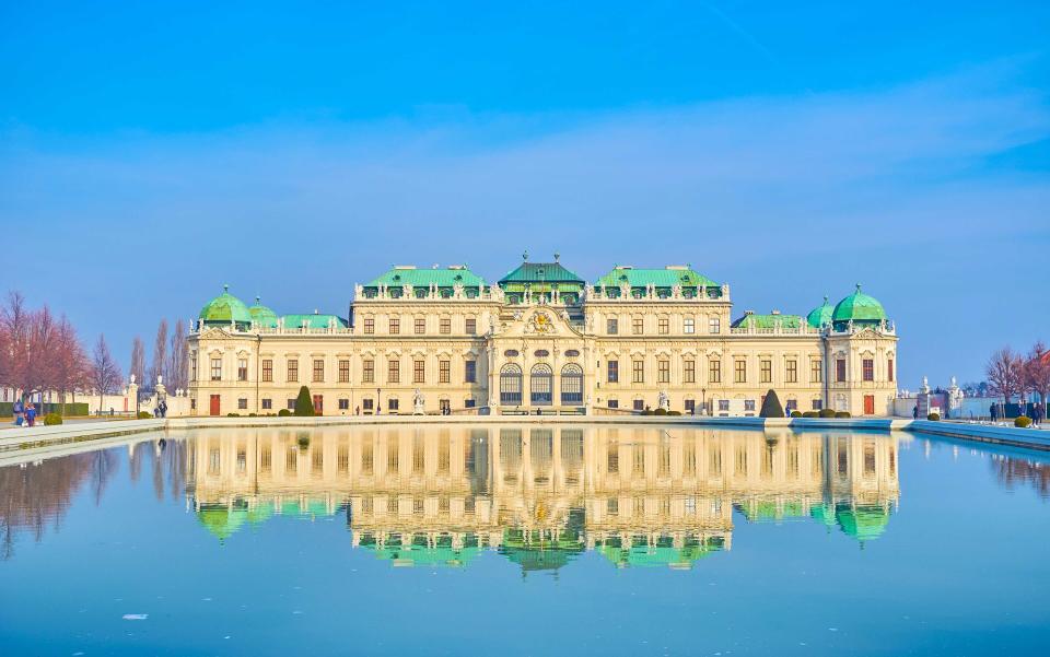 Vienna's Belvedere Palace - iStock