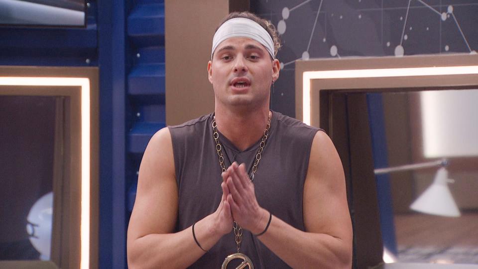 "Big Brother" is scheduled to air at 10 p.m. ET Sunday.