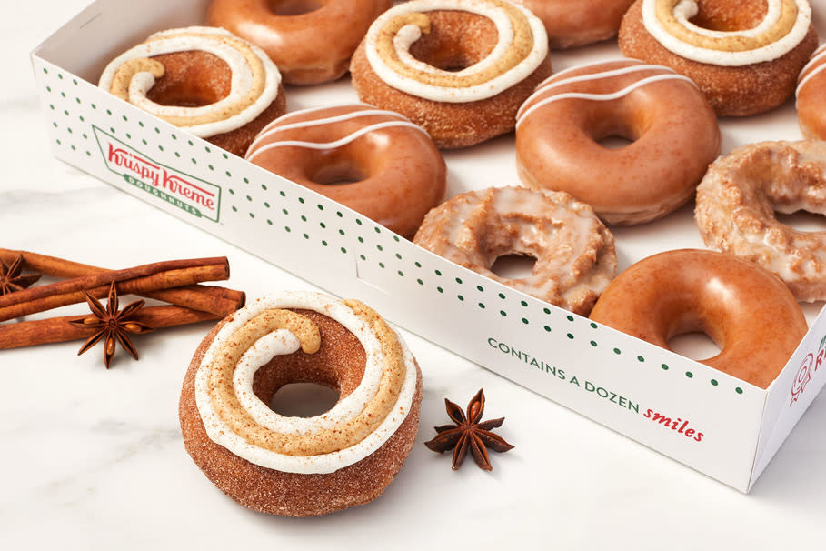 krispy kreme pumpkin spice 