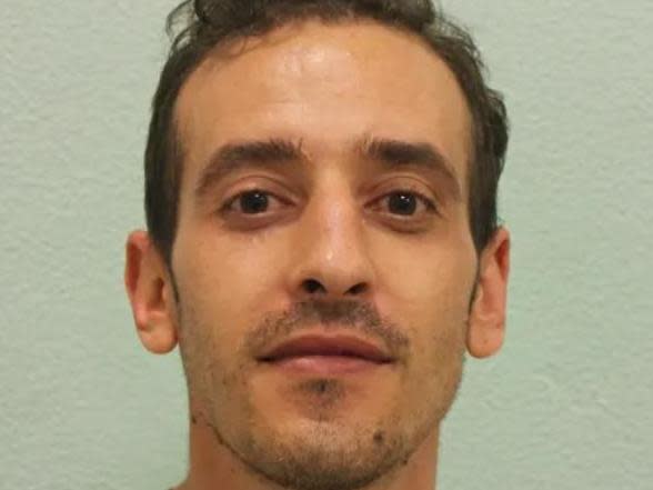 Fadla pleaded guilty to attempted murder at the Old Bailey after attacking his friend with an axe: Metropolitan Police