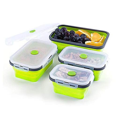 Collapsible Food Storage Containers