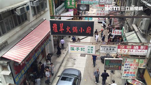 香港街景。（示意圖／資料照）