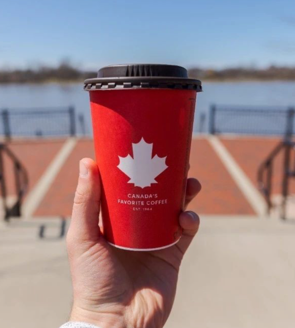 On Saturday, Nov. 11, Tim Hortons' U.S. locations will give all active military members and veterans a free small hot coffee.