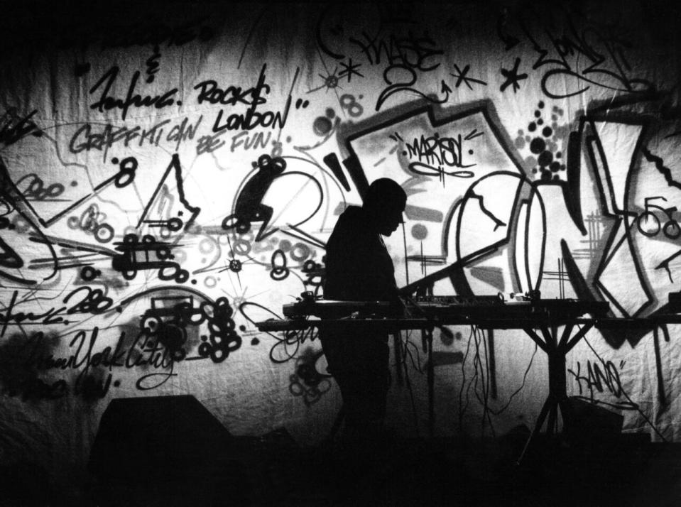 Afrika Bambaataa, 1980. (Credit: David Corio/Michael Ochs Archives via Getty Images)