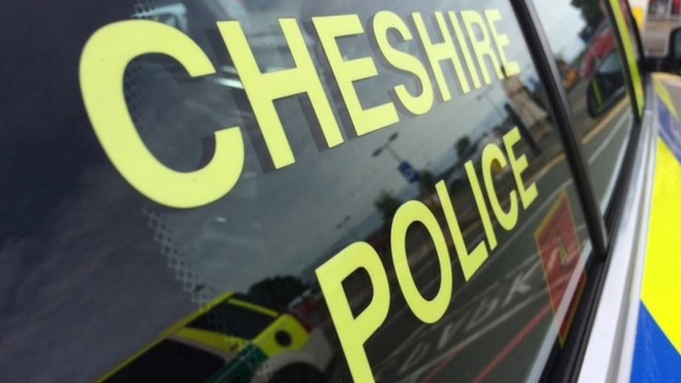 Cheshire Police car