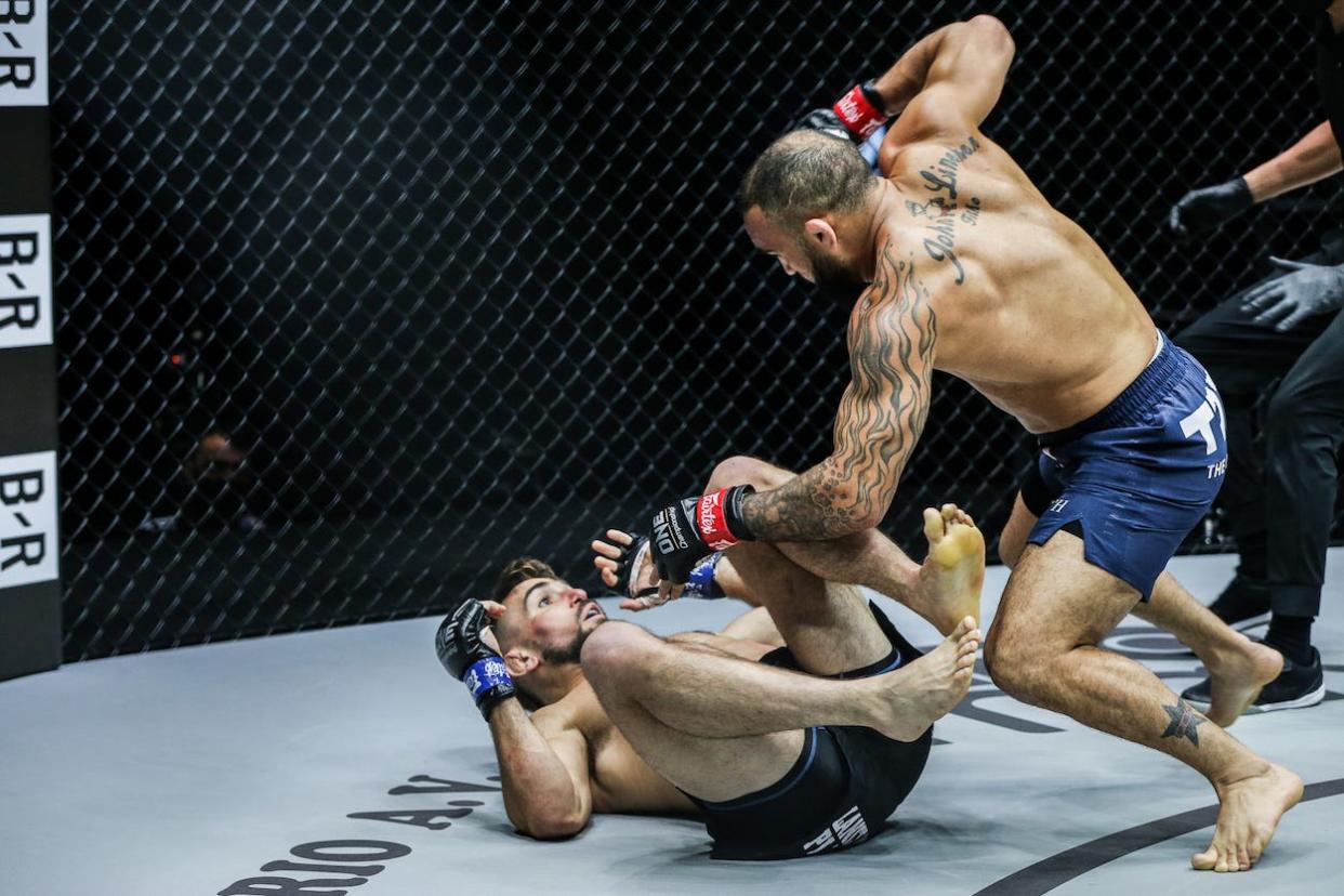 John Lineker One Championship knockout