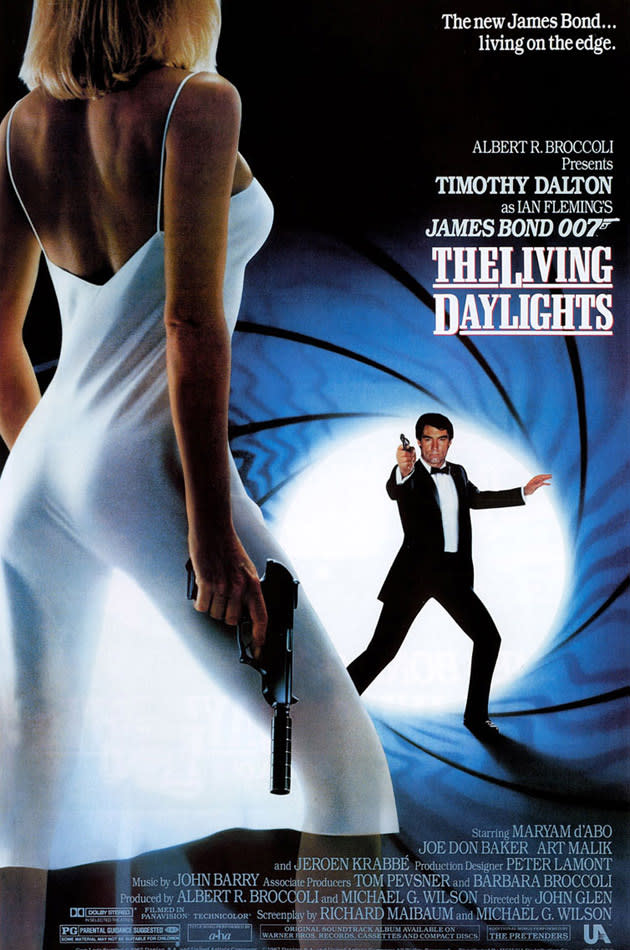 <b>'The Living Daylights' (1987) </b>