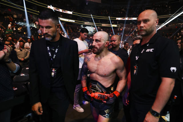 Las Vegas Raiders defensive end Maxx Crosby and UFC President Dana White