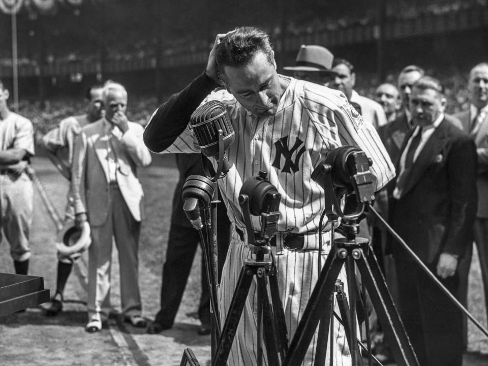 lou gehrig