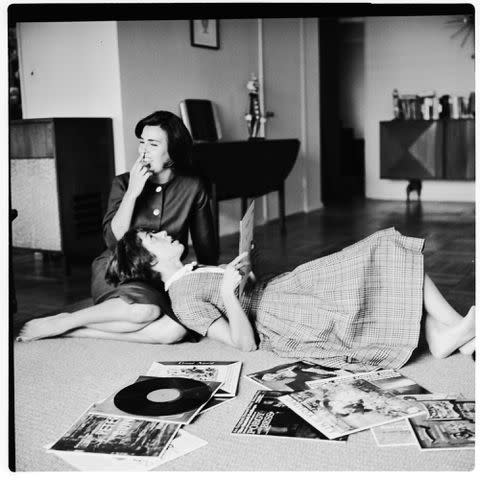 Genevieve Naylor/CORBIS/Getty Carol Burnett in the 1950s