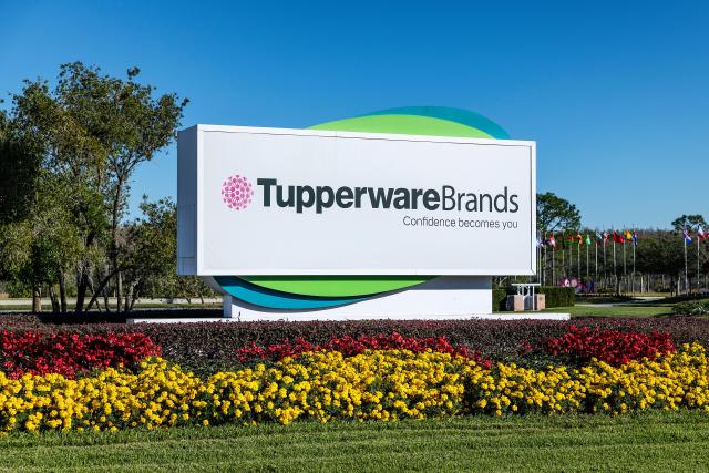 Tupperware in financial trouble; investors issue warning