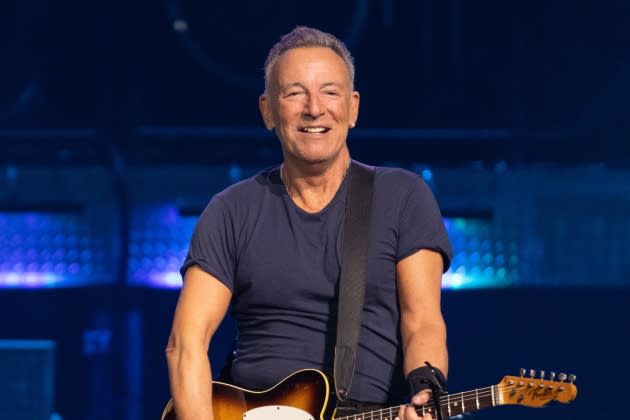 Bruce Springsteen And The E Street Band In Concert - Austin, TX - Credit: Rick Kern/Getty Images