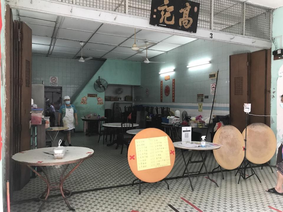 Restoran Wong Koh Kee may reopen for dine-in when the other restaurants in the area do so.