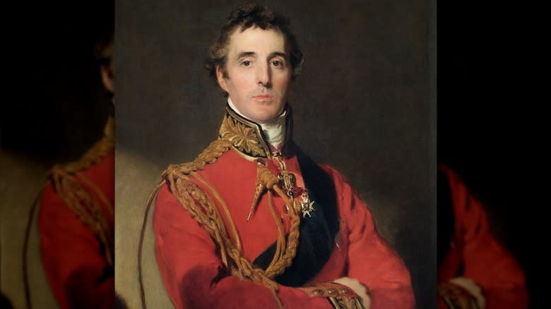 Duke of Wellington painting by Thomas Lawrence