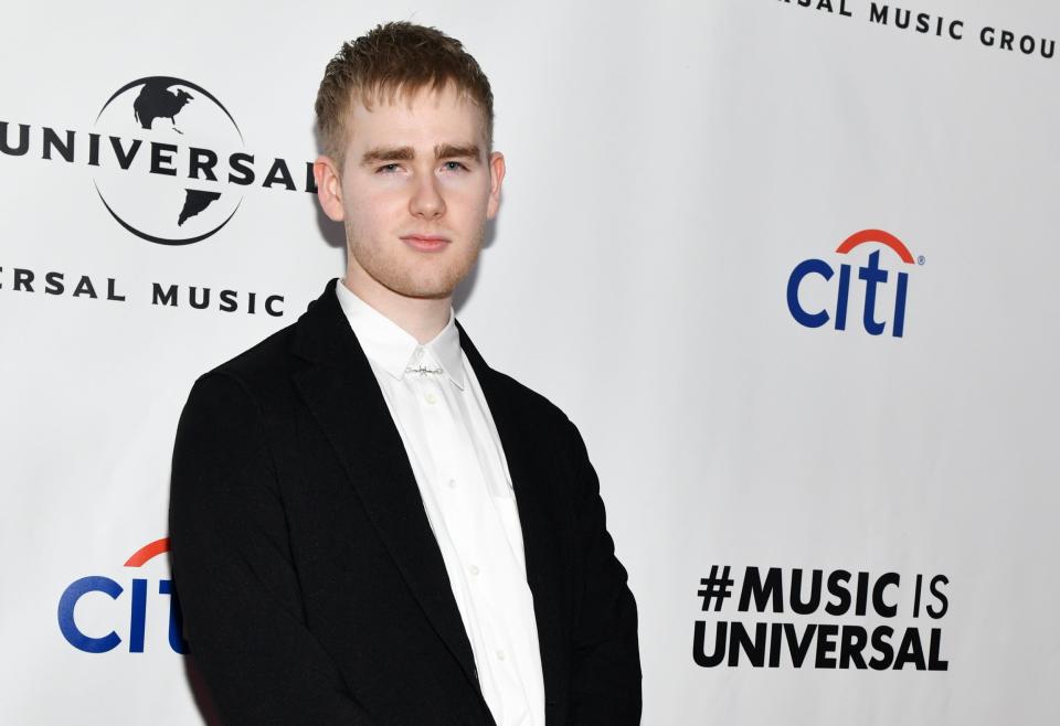 Grammy award-winning producer Mura Masa is doing a DJ set tonight (Getty Images)