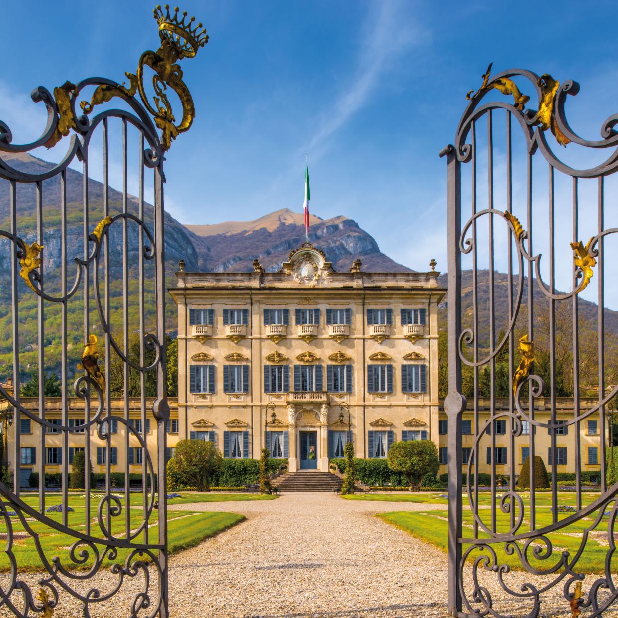 Lake Como's magnificent Villa Sola Cabiati, now available to hire through Grand Hotel Tremezzo - OLIWER 63