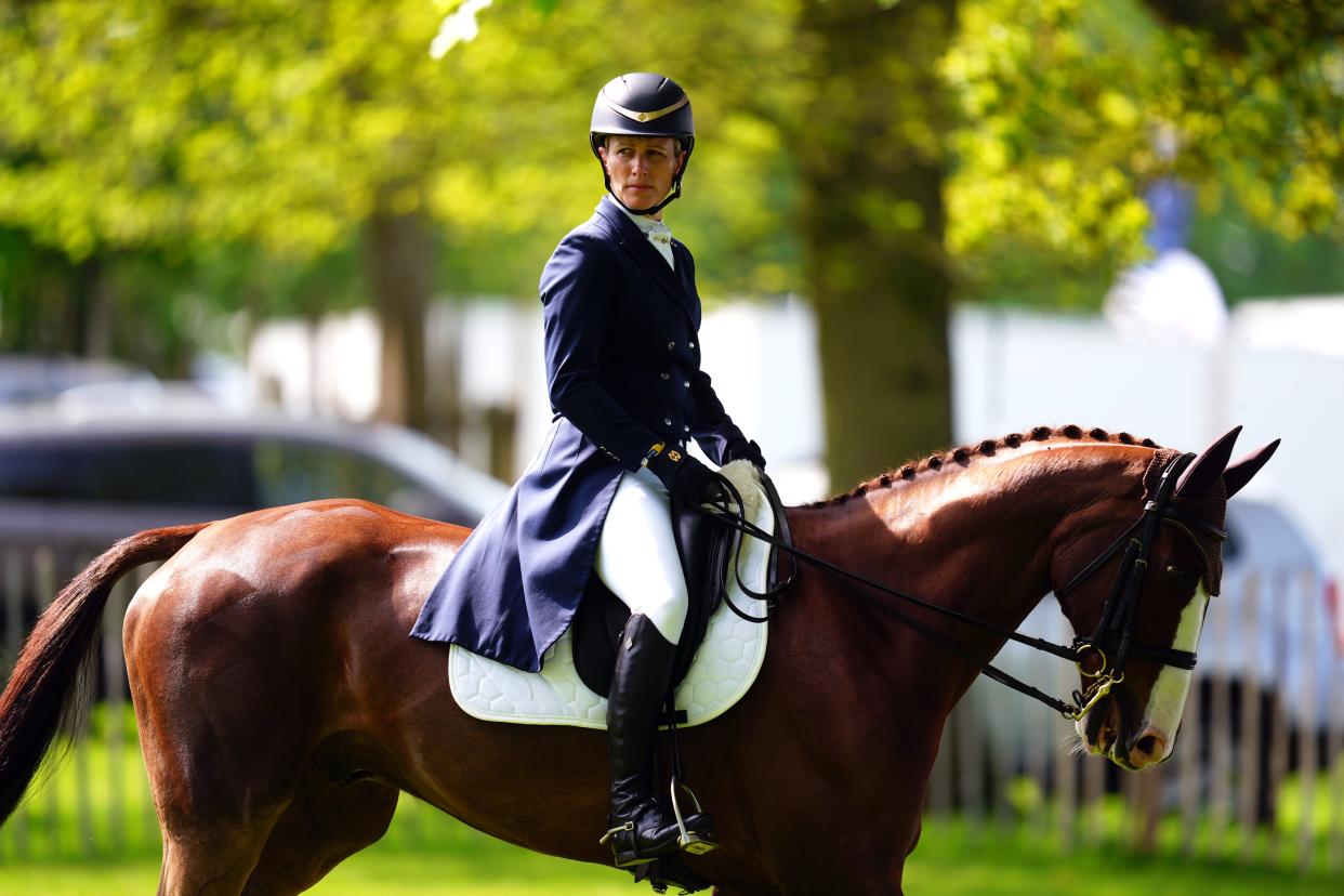 Zara Tindall turns 43 today (David Davies/PA Wire)