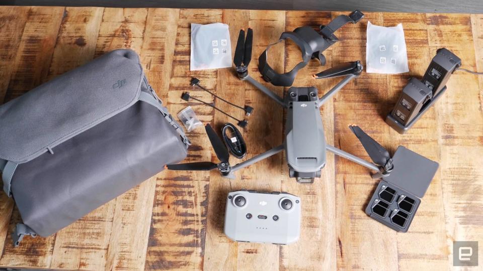 DJI Mavic 3 drone