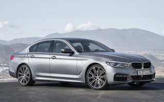 2017 BMW 5-Series