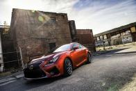 <p>Due to its relatively high curb weight, the Lexus RC F isn't quite as strong a performer as the BMW M3, but it's high-revving V8 will win you over anyways. What the RC F lacks in ultimate track performance in comparison with its German rivals, it makes up for in personality, largely thanks to its 5.0-liter, 467-hp V8. As our columnist Jack Baruth said, this car is <a rel="nofollow noopener" href="http://www.roadandtrack.com/new-cars/road-tests/reviews/a29316/lexus-rc-f-test/" target="_blank" data-ylk="slk:well worth a second look;elm:context_link;itc:0;sec:content-canvas" class="link ">well worth a second look</a>.</p>
