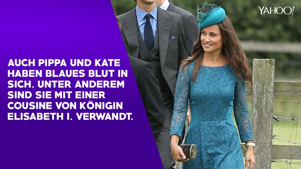 10 Dinge, die Sie über die Schwestern Kate und Pippa wissen müssen