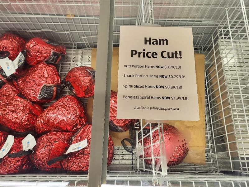 Aldi ham.