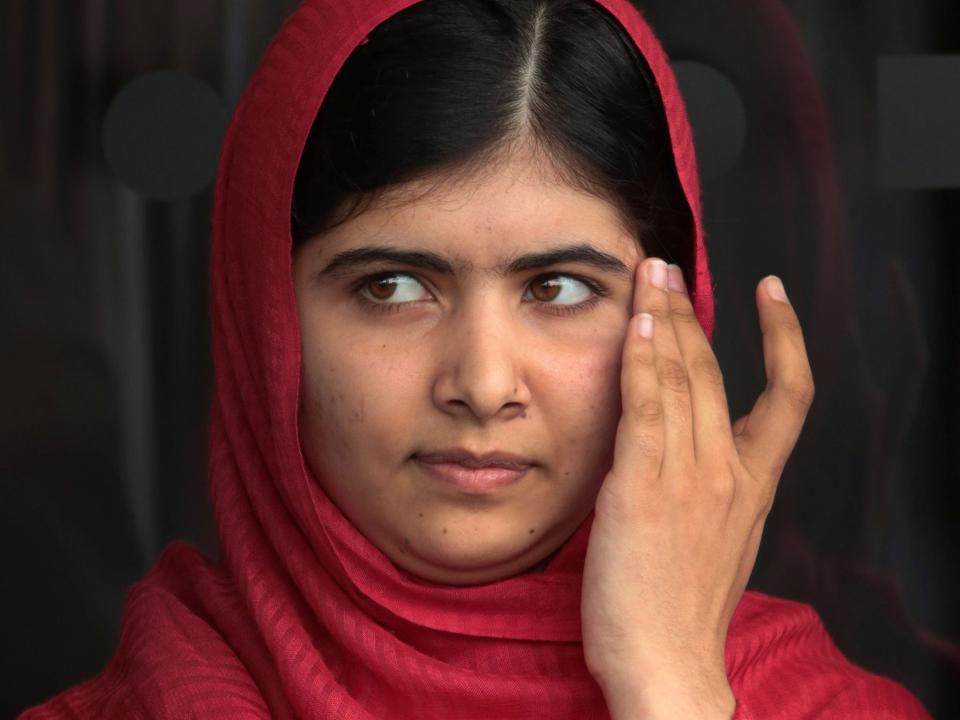 <p>Malala Yousafzai</p>