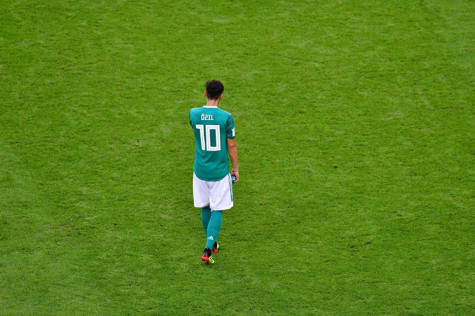 Mesut Özil hat seinen Rücktritt aus dem DFB-Team erklärt. (Bild: Getty Images)